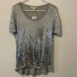 Michael Kors sequins top